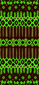 几何方块女装印花