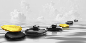 晶瓷画 抽象画 立体画