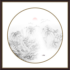 山水小品