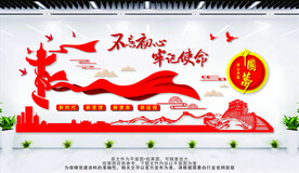 不忘初心牢记使命