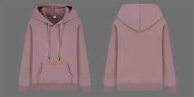 卫衣帽衫样机图片