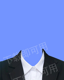 女士西装模板