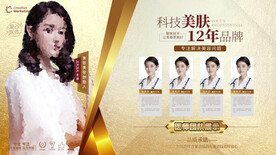 美容口腔医师团队公司简介展板