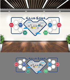 企业文化墙 照片墙