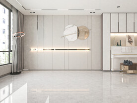 现代客厅 轻奢场景