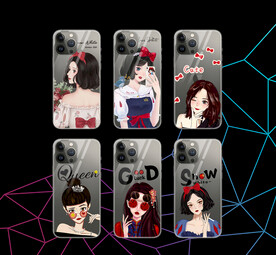 创意 卡通 情侣手机壳图片