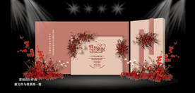 香槟色泰式婚礼