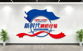 枫桥经验文化墙