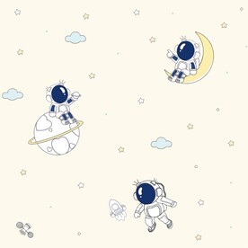 卡通宇航员 