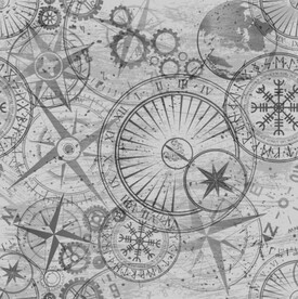 数码印花男装底纹几何圆点