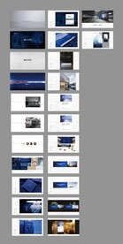 地产总监稿中式地产提案VI秀稿