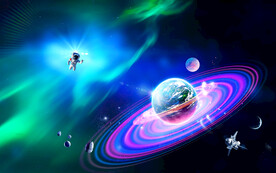 极光星空软膜天花