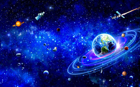 璀璨星空