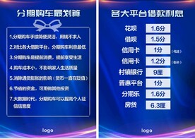 二手车分期购车