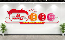 社会主义核心价值观文化墙