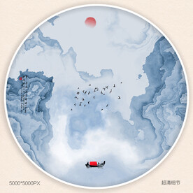 水墨禅意装饰画