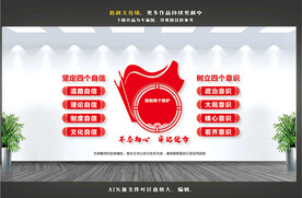 四个意识四个自信两个维护