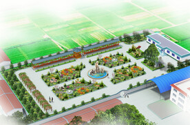 村委会绿化效果图