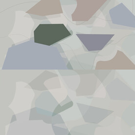 莫兰迪色系抽象艺术背景