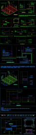 天棚深化节点CAD图库