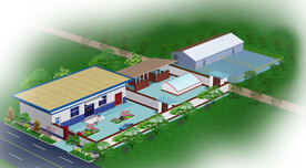 农村民房改建效果图