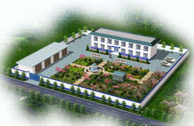 交管站绿化效果图