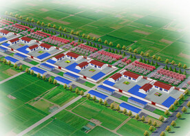 农村居民点绿化经济林