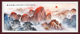 泰山日出