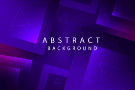 紫色科技背景