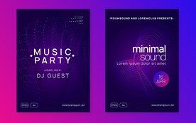 炫酷酒吧海报背景