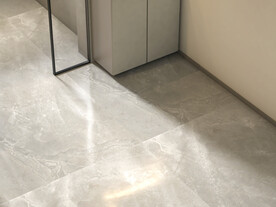 现代餐厅3D场景空景