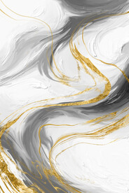 装饰画 抽象线条