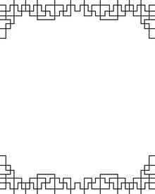 高清分层推拉门写真图