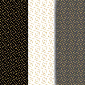 豪华金色无缝图底纹