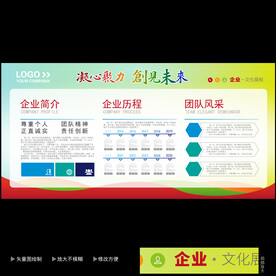 企业宣传栏