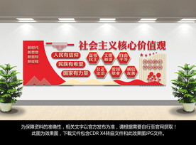 社会主义核心价值观