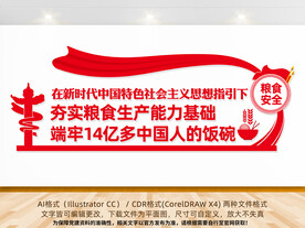 粮食安全文化墙