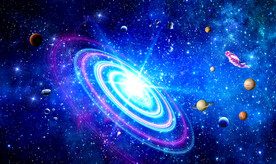 蓝色星空