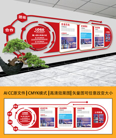 企业文化墙设计