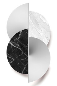 装饰画 大理石纹理 意大利灰