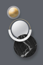 装饰画 大理石纹理