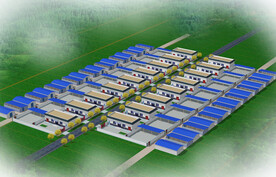 新农村建设效果图