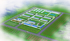 农业综合开发区建设效果图