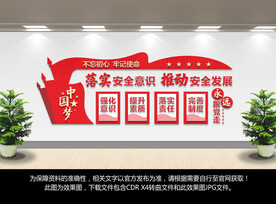 安全生产文化墙