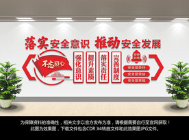 安全生产文化墙