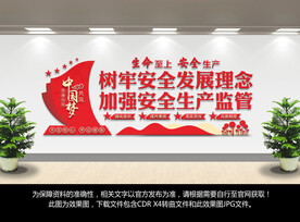 安全生产文化墙