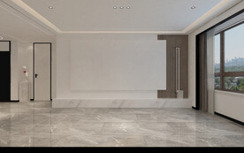 现代简约 客厅场景