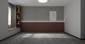 卧室空间 空场景 