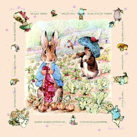 大牌  方巾  兔子 松鼠