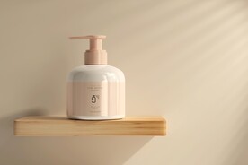 沐浴露瓶子样机